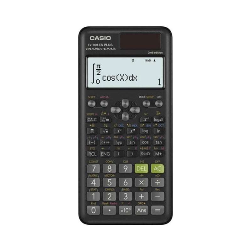 Casio Calculatrice FX 991ES PLUS 2 - vue 3