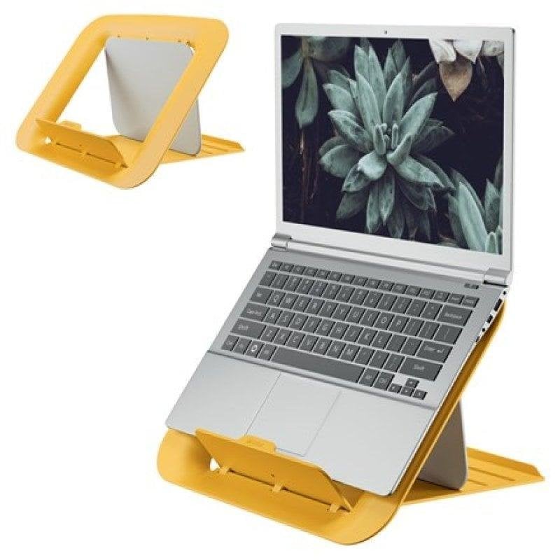 Leitz Ergo Cosy Soporte Para Portátil Amarillo 43,2 Cm (17")
