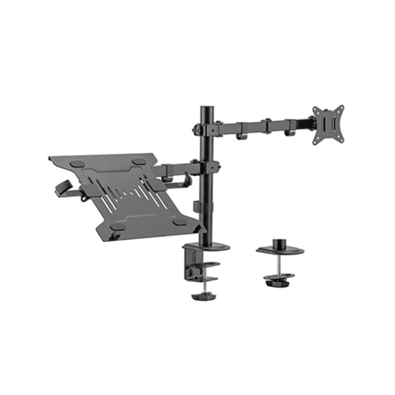 Image of Gembird MA-DA-03 supporto da tavolo per Tv a schermo piatto 81,3 cm (32") Scrivania Nero cod079
