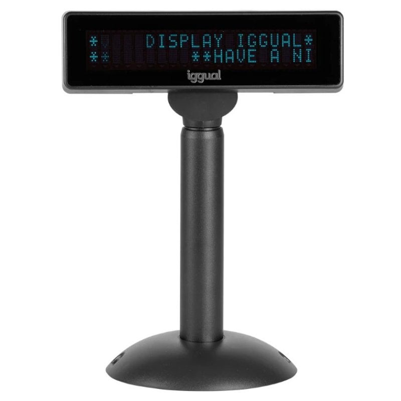 Image of Display informativo USB Iggual VFD da 7" per POS