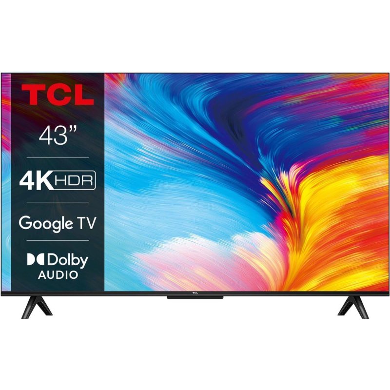 TCL 43P635 43" LED UltraHD 4K HDR10 Google TV