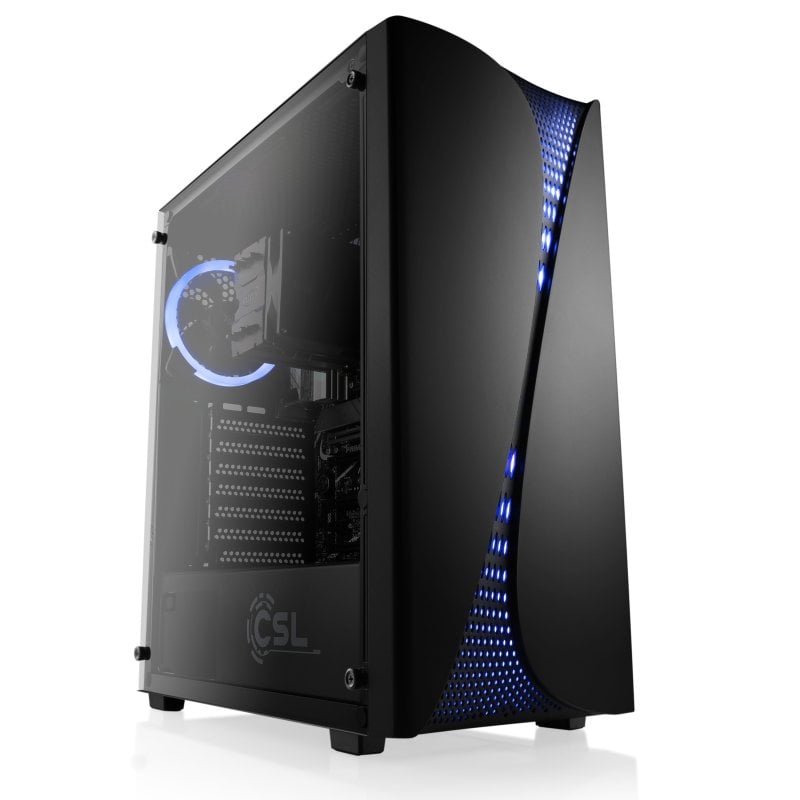 Image of PC da gioco CSL M10850H AMD Ryzen 7 5700G/16 GB/1 TB SSD