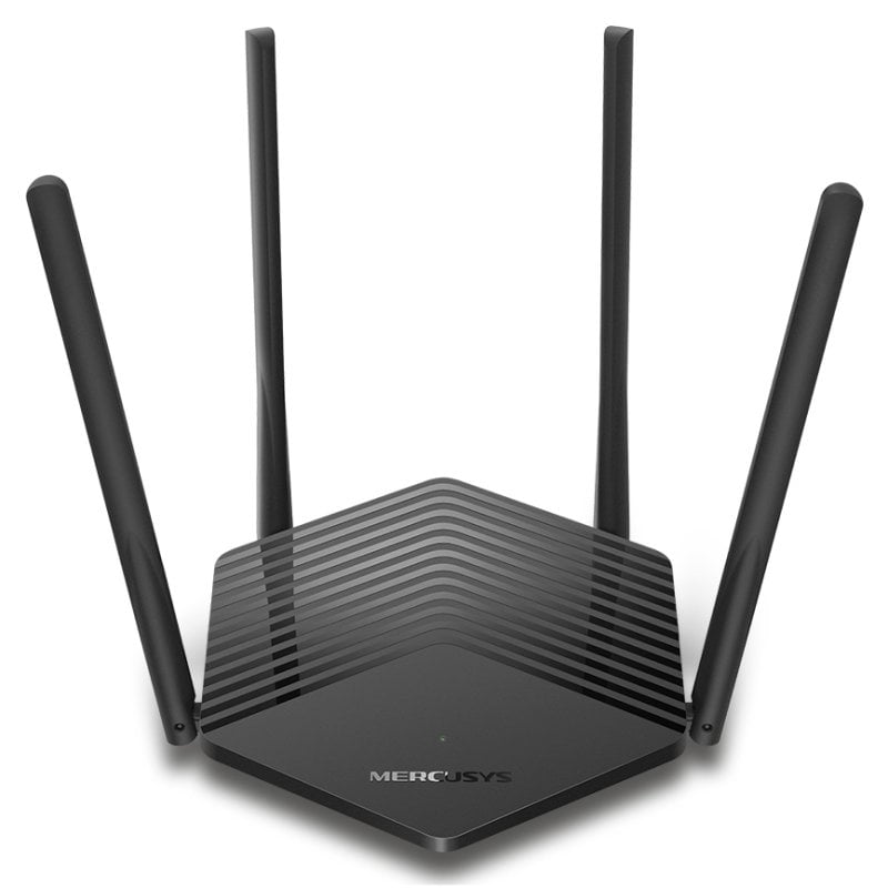 Mercusys MR60X Router WiFi 6 Doble Banda AX1500 MU-MIMO WPA3