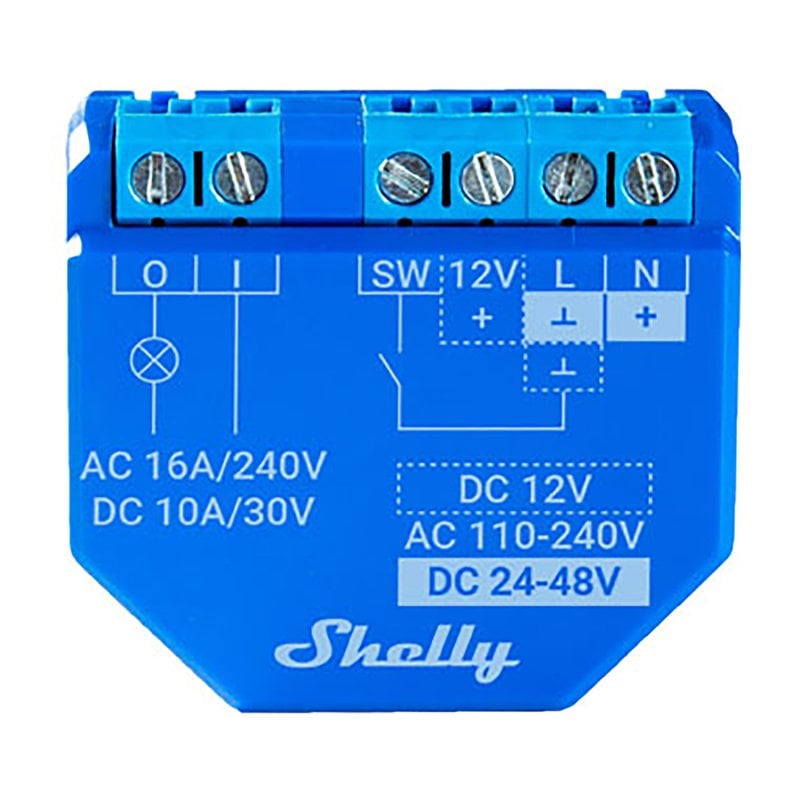 Image of Modulo switch Wi-Fi Shelly Bt Plus 1