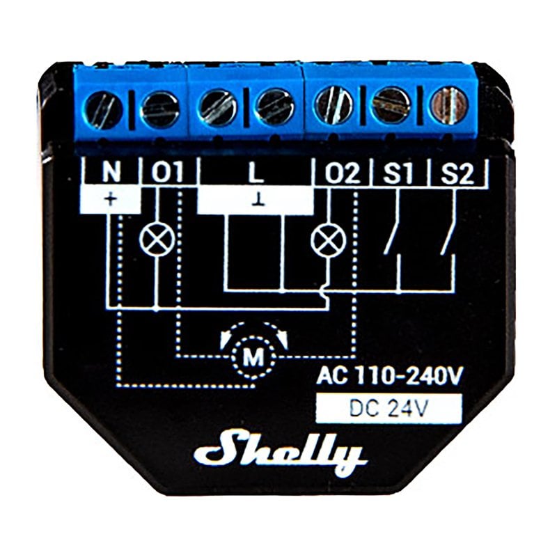 Image of Modulo Shelly Switch Wi-Fi Bt Plus 14:00