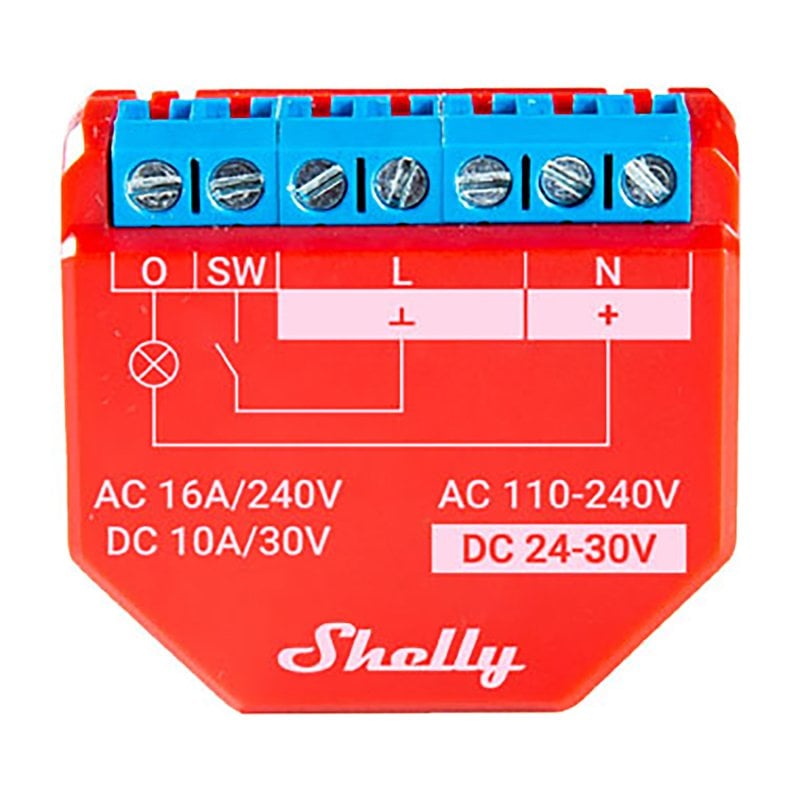 Image of Modulo switch Wi-Fi Shelly Bt Plus 13:00