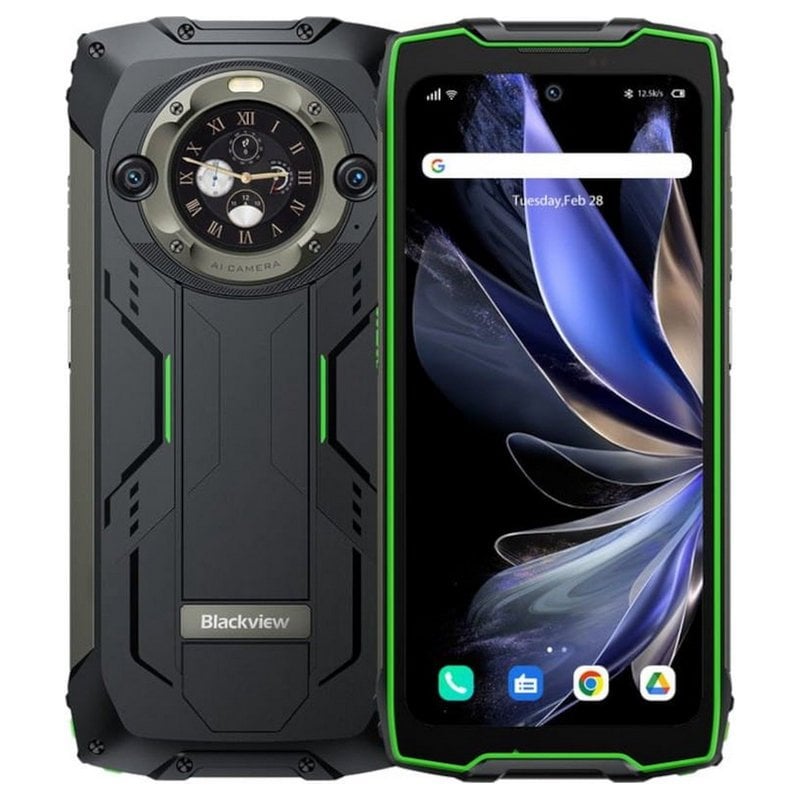 Image of neroview BV9300 Pro 8/256GB Rugged Verde Gratuito