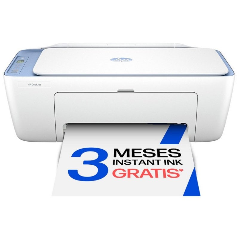 HP DeskJet 2822e Impresora Multifunción Color Wifi Blanca