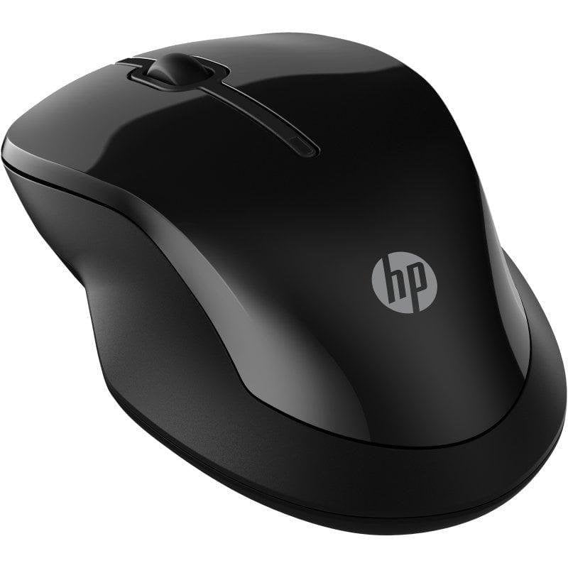 Ratón HP 250 Bluetooth 5.0 USB-A 1600 DPI Noir Ambidextre Antidérapant