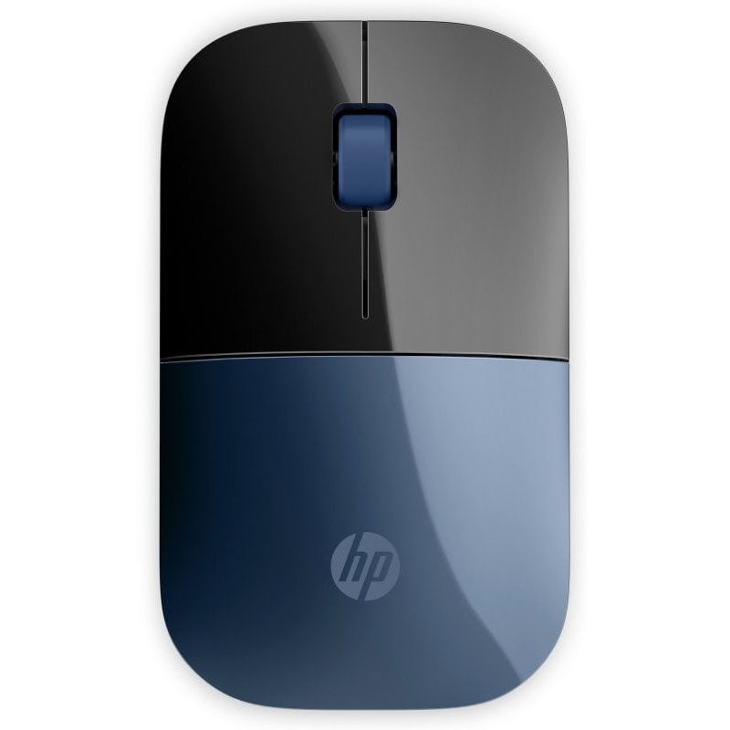 Image of HP Wireless Z3700 mouse RF Wireless Blue LED 1200 DPI