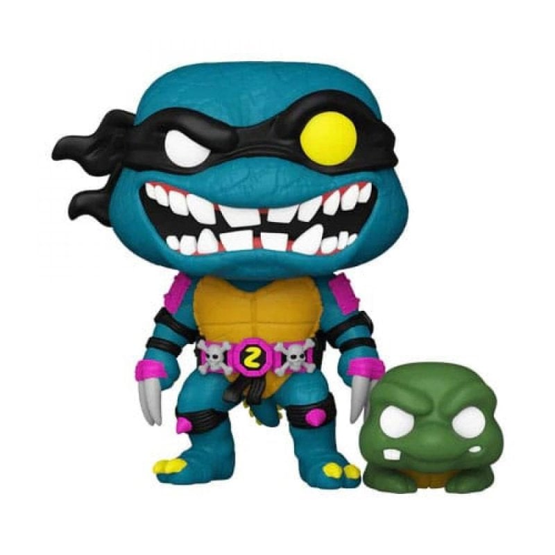 Image of Funko Pop Tartarughe Ninja Mutanti Slash e Buddy Pre-Mutante