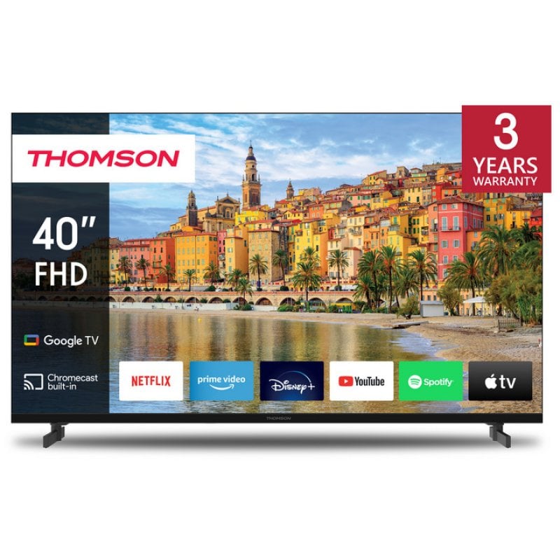 Image of Thomson 40FG2S14 Google TV LED televisore FullHD da 40"