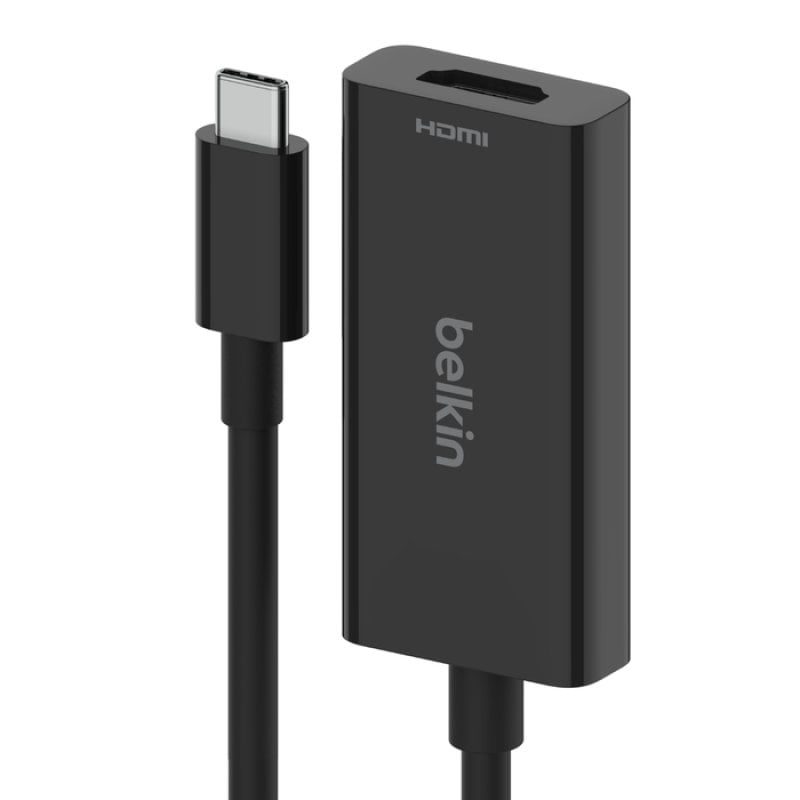 Image of Belkin AVC013BTBK cavo e adattatore video HDMI tipo A (Standard) USB tipo-C Nero