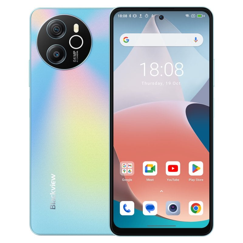 Image of neroview Shark 8 8/256GB Blu Gratuito