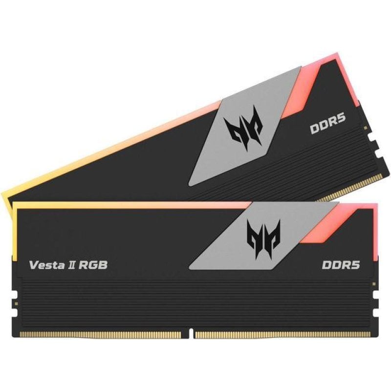 Image of Acer Prossoator Vesta II RGB DDR5 6000 MHz 64 GB 2x32 GB CL30 (BL.9BWWR.334)