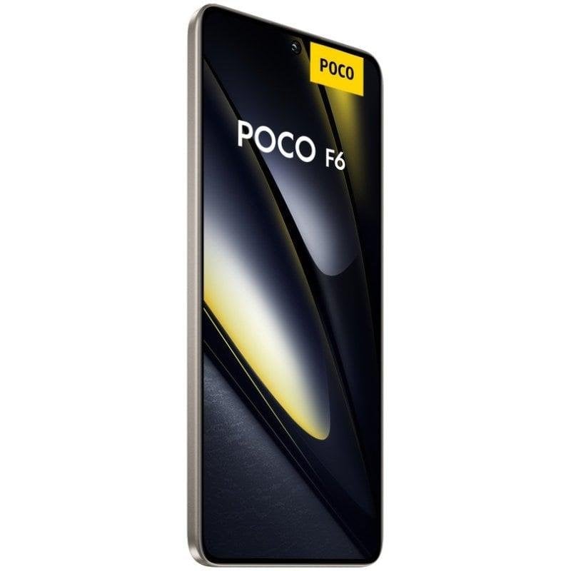 携帯電話本体 POCO F6 12GB RAM 512GB ROM Titan Amazon | 【SIMフリー】Xiaomi POCO F6 | 5G | 12+512 GB | グローバル