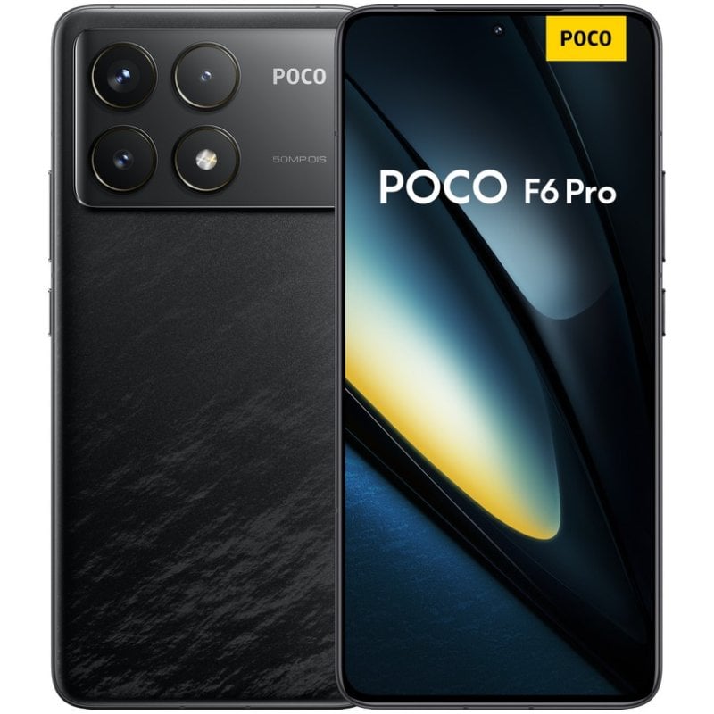 Image of POCO F6 Pro Nero 12GB RAM 256GB ROM