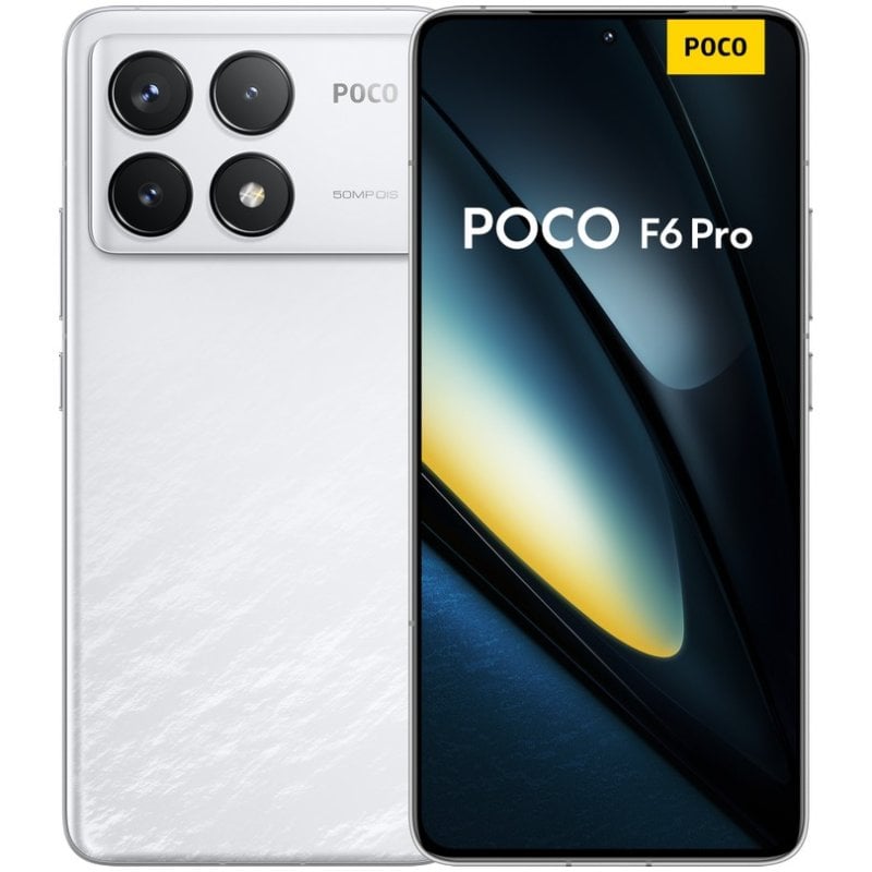 POCO F6 Pro 5G 12/256GB Blanco Libre