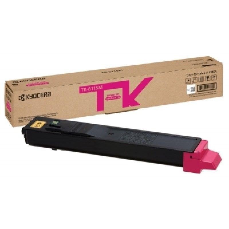 KYOCERA Original TK Toner 6.000 Pages 1T02P3BNL0 pour M8124cidn M8130cidn - vue 2