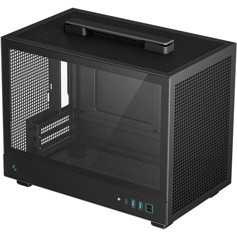 Image of DEEPCOOL CH160 CASE SEMI-TOWER MICRO-ATX NERO R-CH160-BKNGI0-G-1