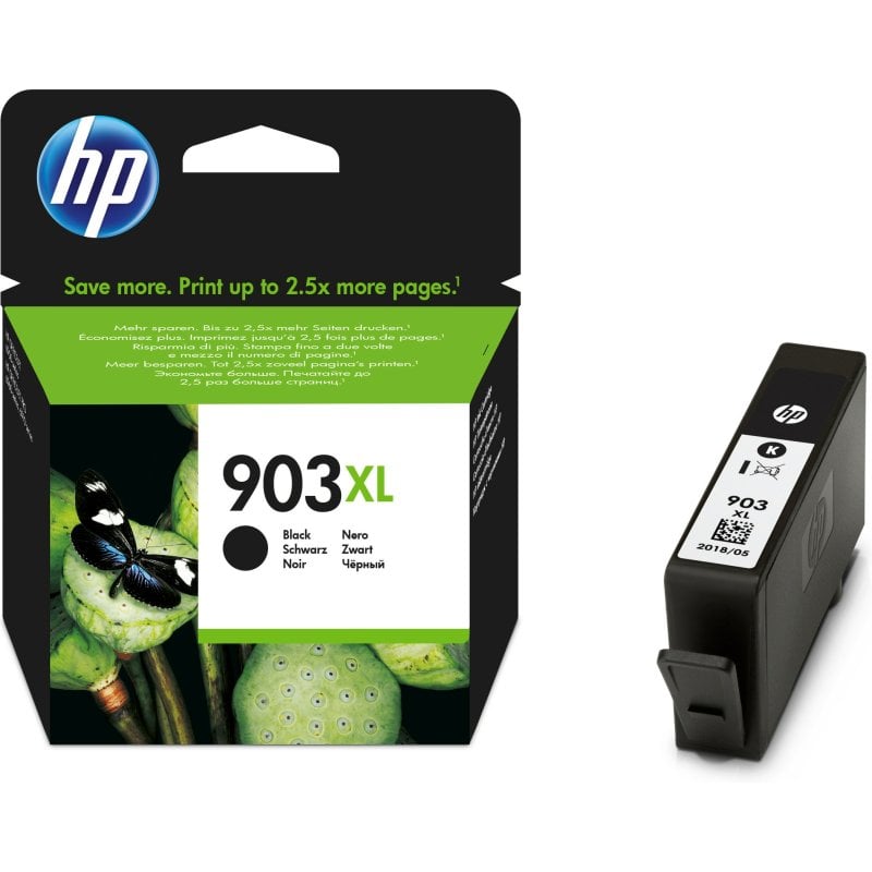 Cartucho de Tinta Original HP 903XL XL Negro