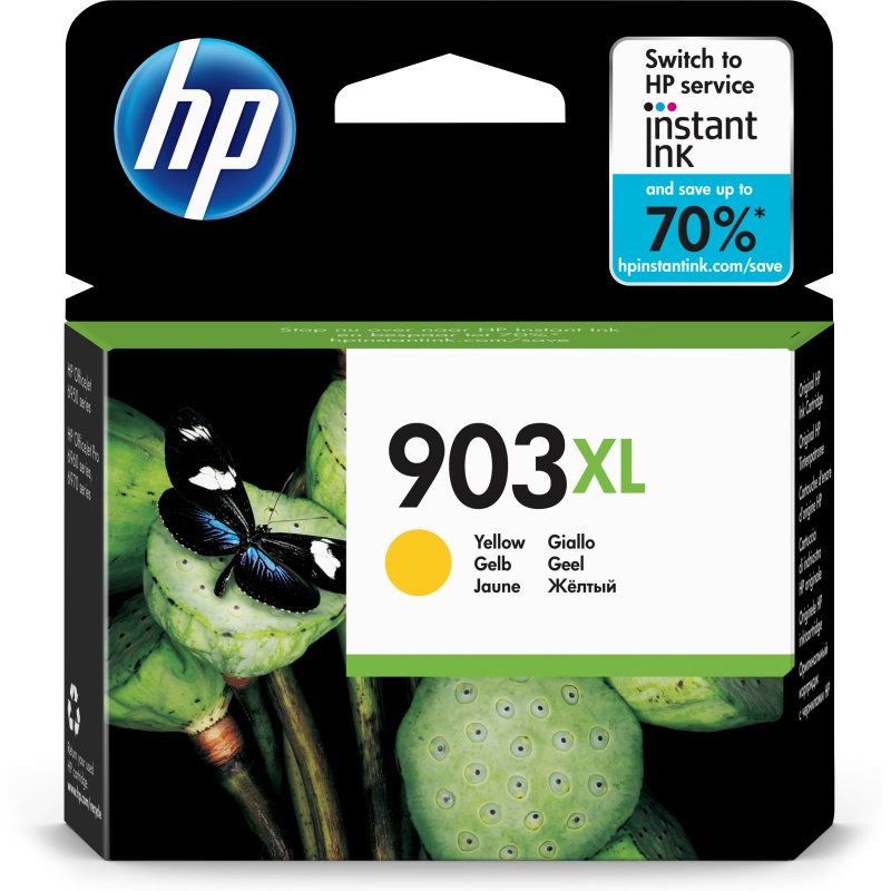 Cartucho de Tinta Original HP 903XL XL Amarillo