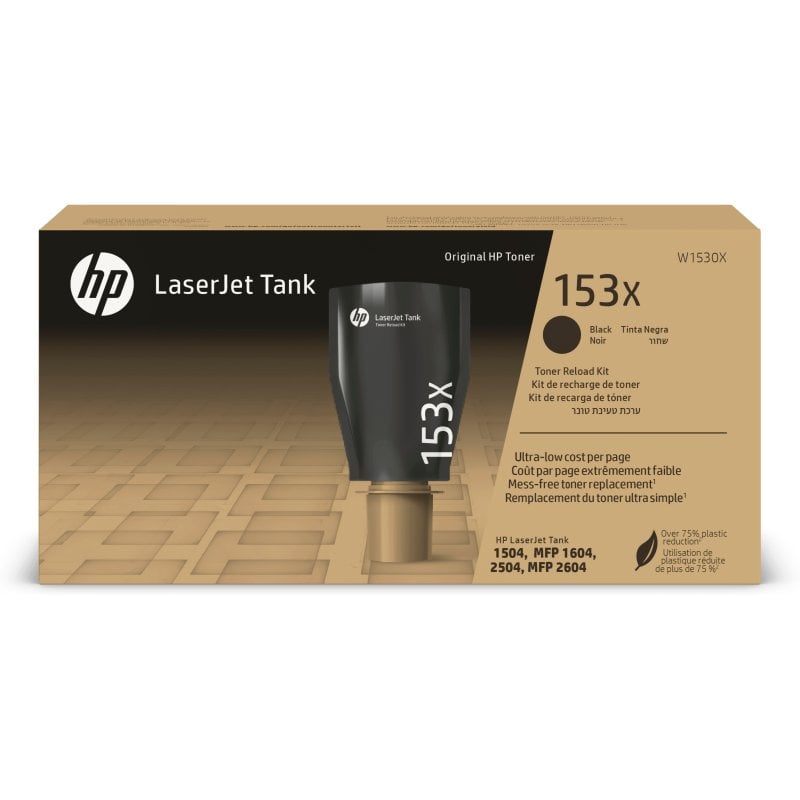 Cartucho de Toner Reload Original HP 153X XL Negro