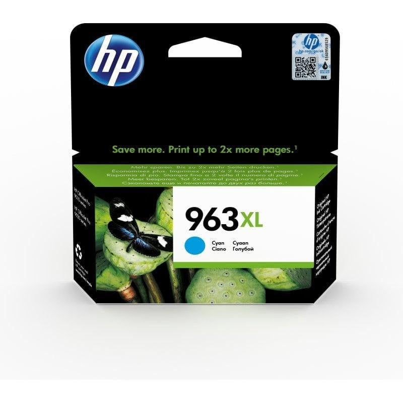 Cartucho de TInta Original HP 963XL XL Cian Cartucho de TInta Original HP 963XL XL Cian