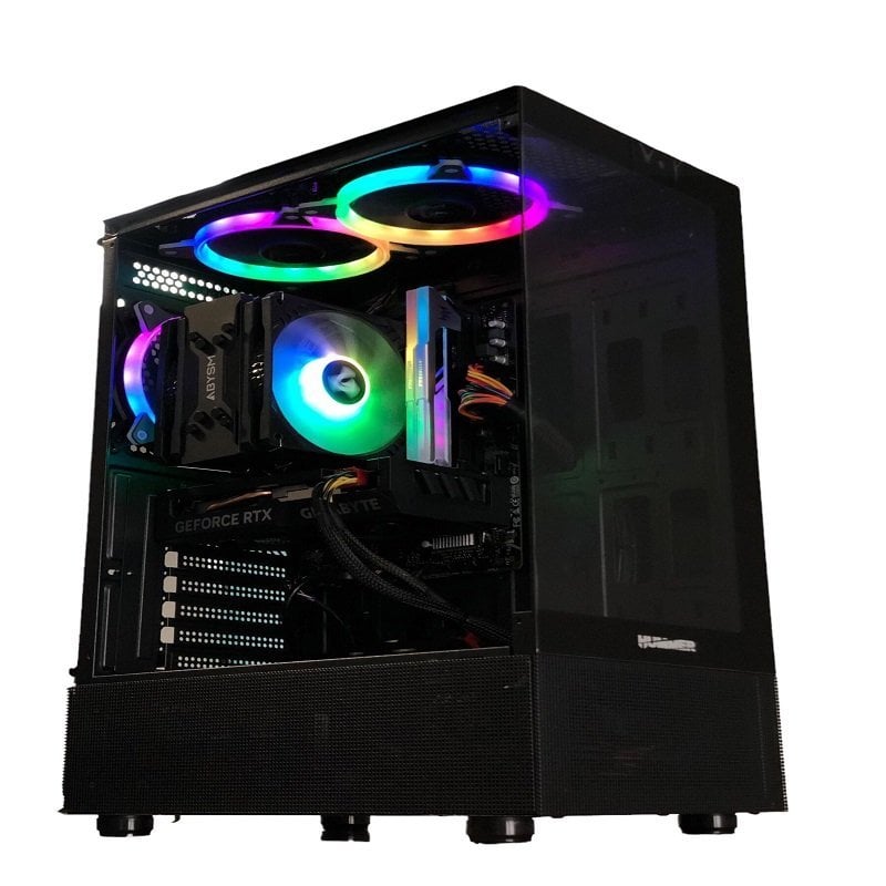 Computador Desktop PCGAM Gaming Barcelona 3 AMD Ryzen 7 5700X/16GB/500GB SSD/RTX 4060