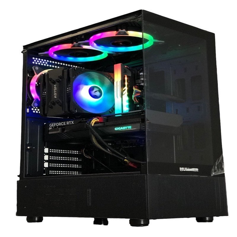 Computador Desktop PCGAM Gaming Barcelona 4 AMD Ryzen 7 5800X/16GB/500GB SSD/RTX 4060 Ti