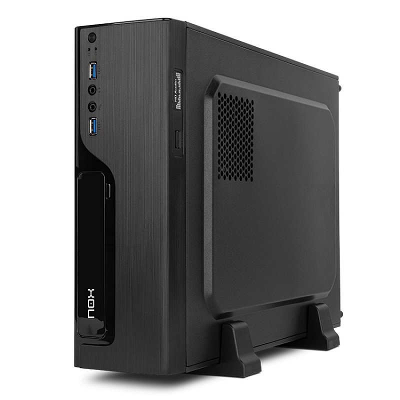 Computador Desktop PCGAM Oficina Madrid Slim Intel Core i3-10100/16GB/500GB SSD