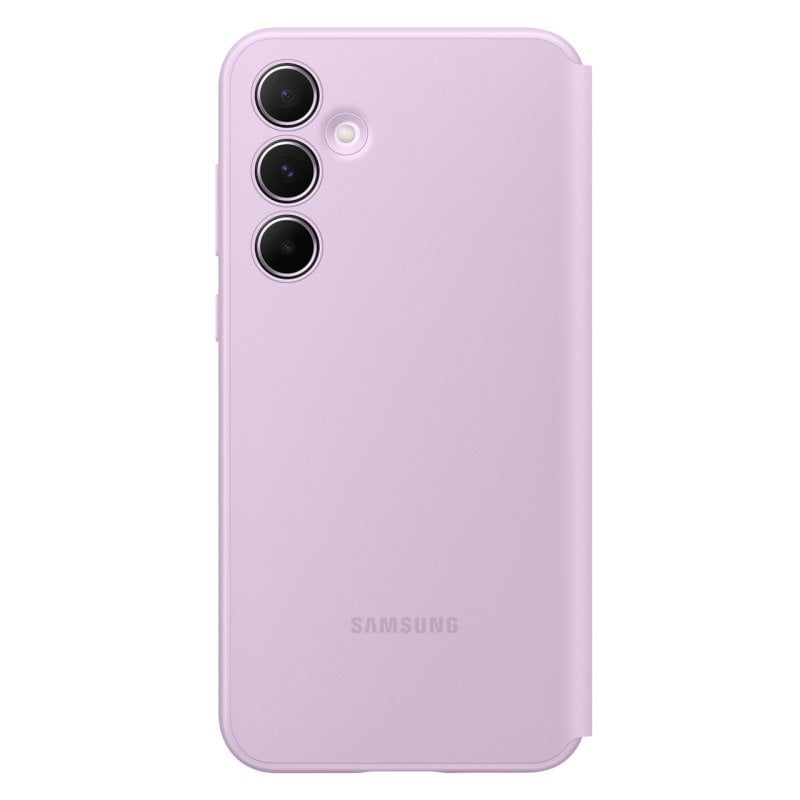 Image of Custodia a portafoglio Samsung Smart View Lavanda per Samsung Galaxy A55 5G