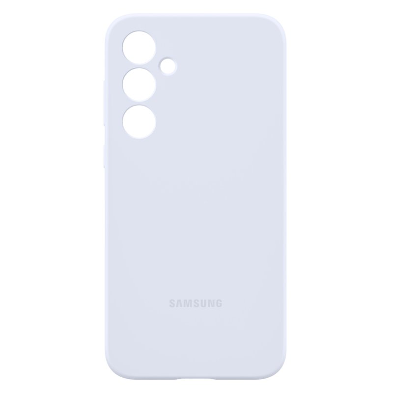 Samsung Funda Silicona Azul para Samsung Galaxy A35 5G