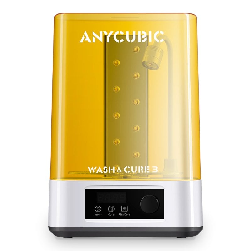 Máquina de Lavar e Curar Anycubic Wash & Cure 3.0 4L