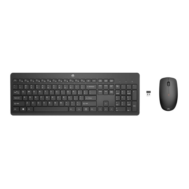 TASTIERA COMBO WIRELESS HP BRAC SP