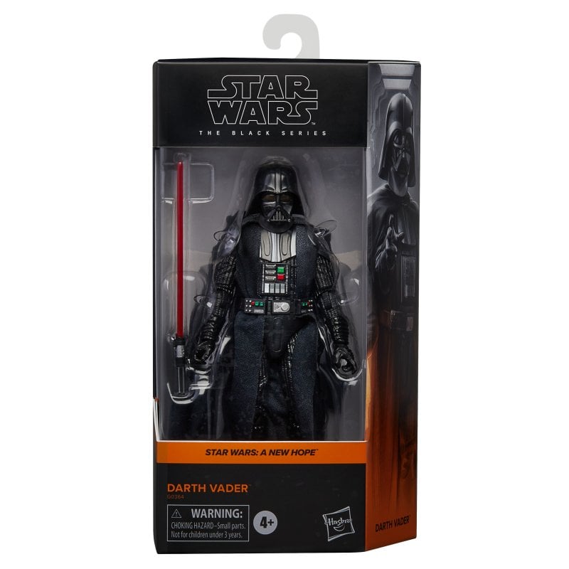 Image of Hasbro Original - Star Wars - Star Wars The nero Series - Darth Vader - Figura