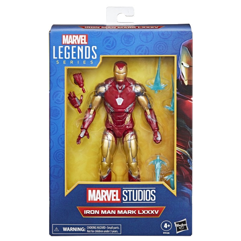 Marvel legends iron man vintage online