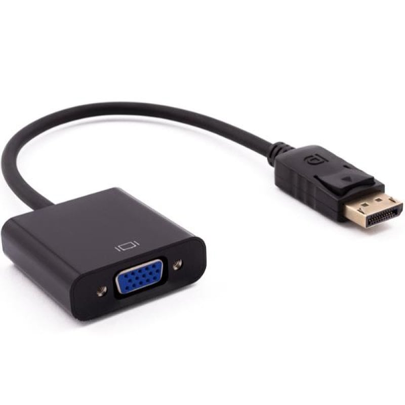 Image of Adattatore DisplayPort a VGA Nilox NXADAP04 nero