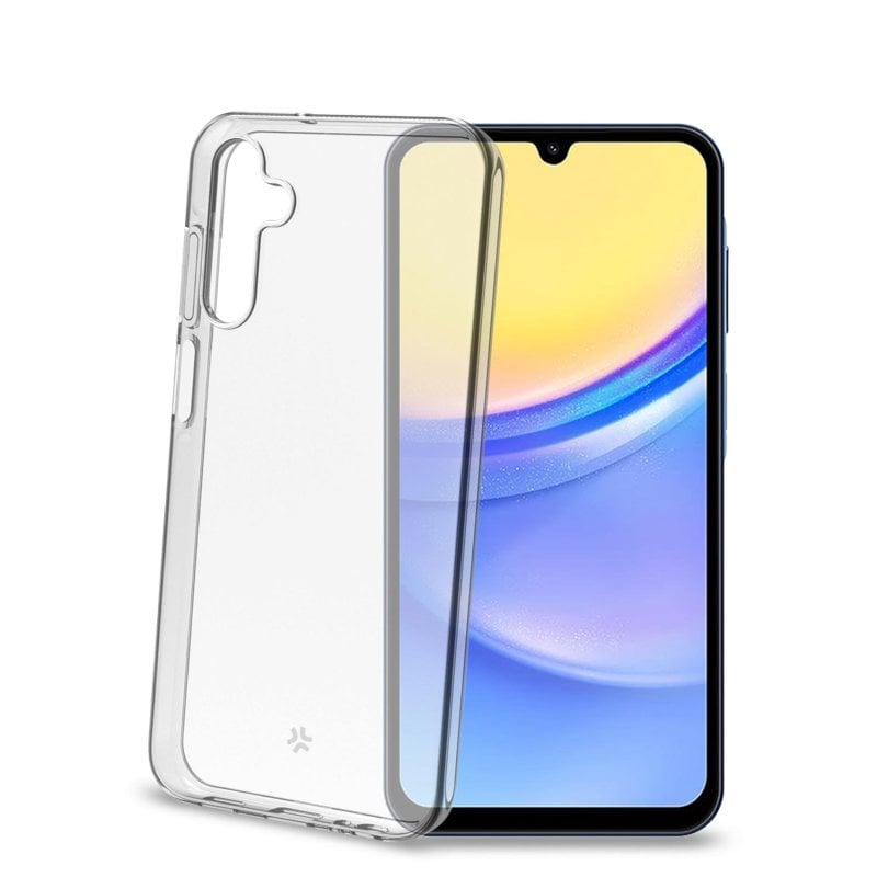 Celly Funda Transparente para Samsung Galaxy A15 5G