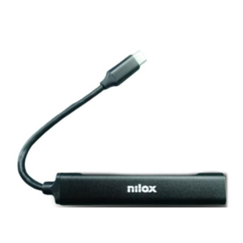 Image of Hub USB 3.0 Nilox NXHUBUSBC11 Nero