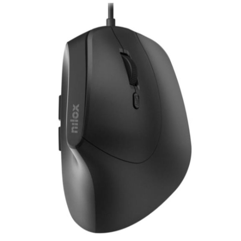 Image of Nilox MOUSB3013 Mouse USB 3600DPI Nero