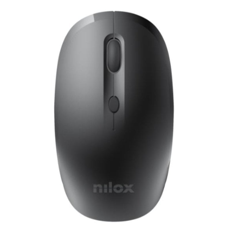 Nilox NXMOWI4003 Ratón Wireless 2400DPI Negro