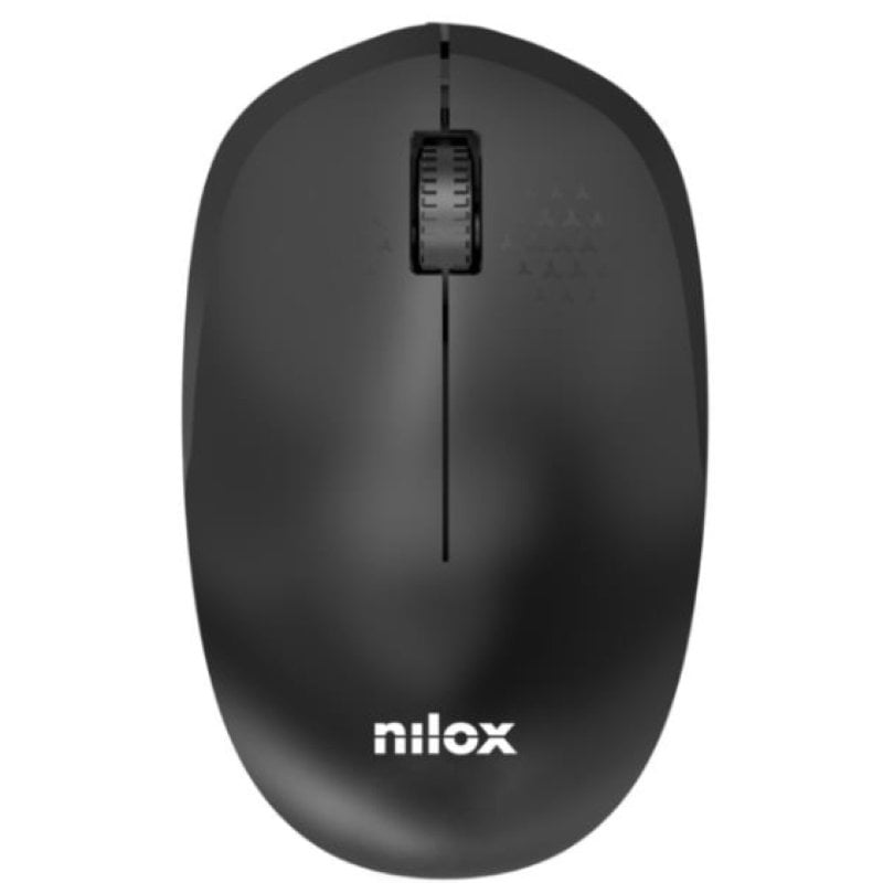 Image of MOUSE SENZA FILI NERO - NILOX