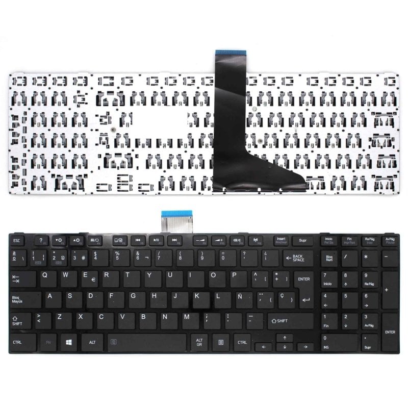 Teclado Para Portátil Toshiba Satellite C70-a C75-a Negro