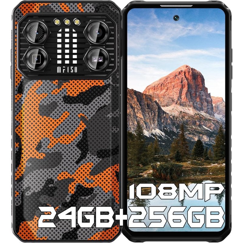 IIIF150 B2 Pro 12/256 GB laranja grátis