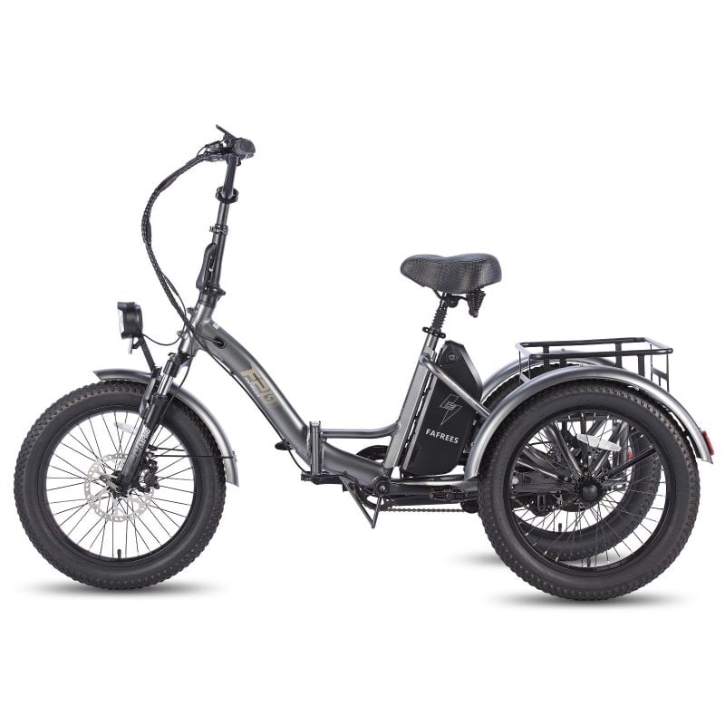 Image of Fafrees F20 Mate Bicicletta Elettrica Motore 500w Batteria 48V/18.2Ah Autonomia 110km Grigio