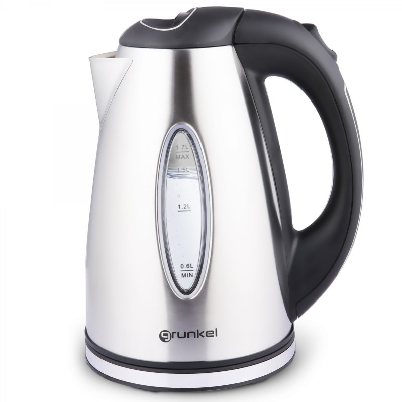 Image of Bollitore elettrico Grunkel HV-16GX 1,7 litri 2200 W in acciaio inossidabile cod079