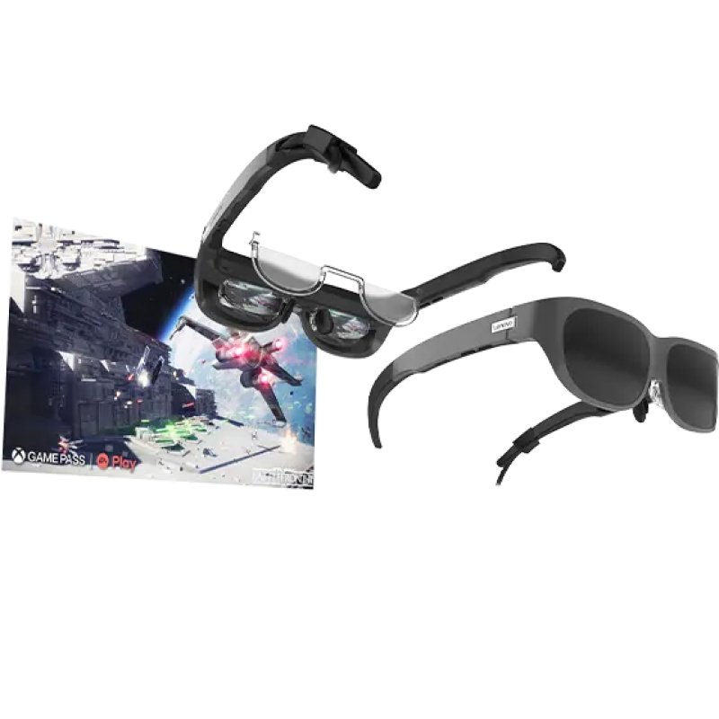 Lunettes Lenovo Legion – Gaming – Multicolore – Très Peu Utilisées