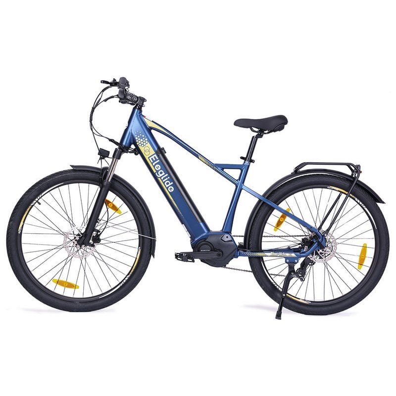 Eleglide C1 Bicicleta Elétrica de Trekking 250W 27.5' 522Wh Azul