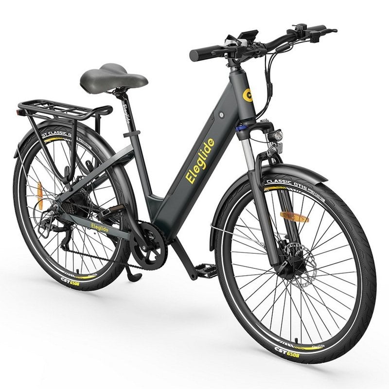 Eleglide T1 Step-thru Bicicleta Elétrica 27.5' 250W 468Wh Cinzenta Escura